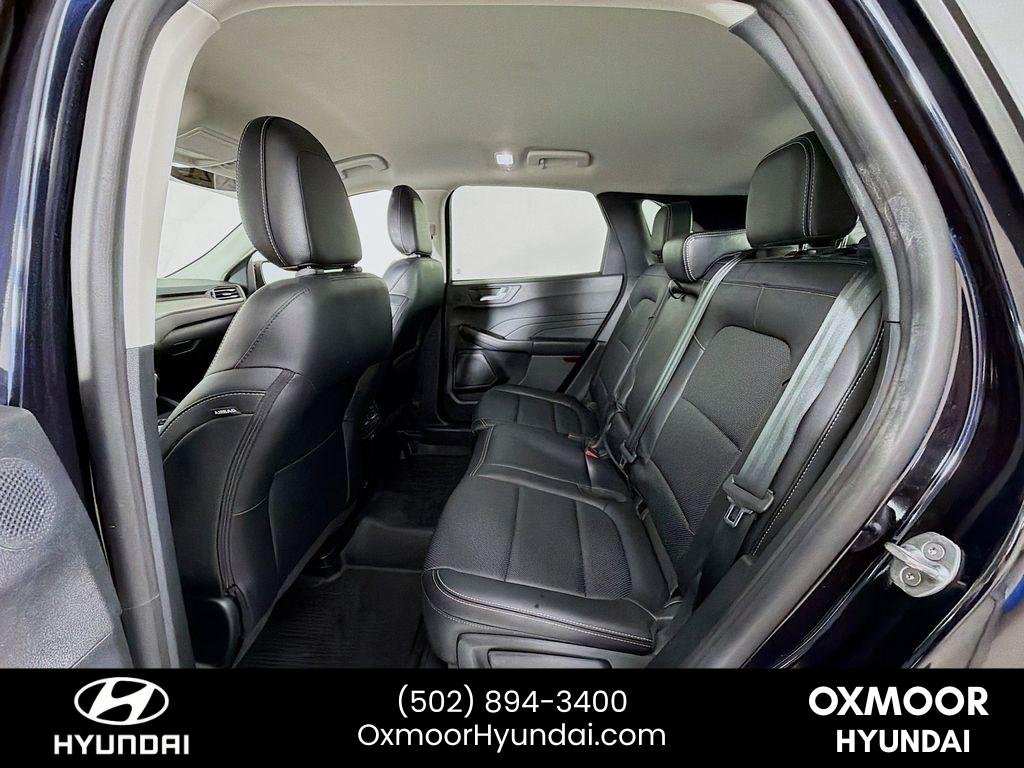 Used 2021 Antimatter Blue Metallic Ford Titanium image 25