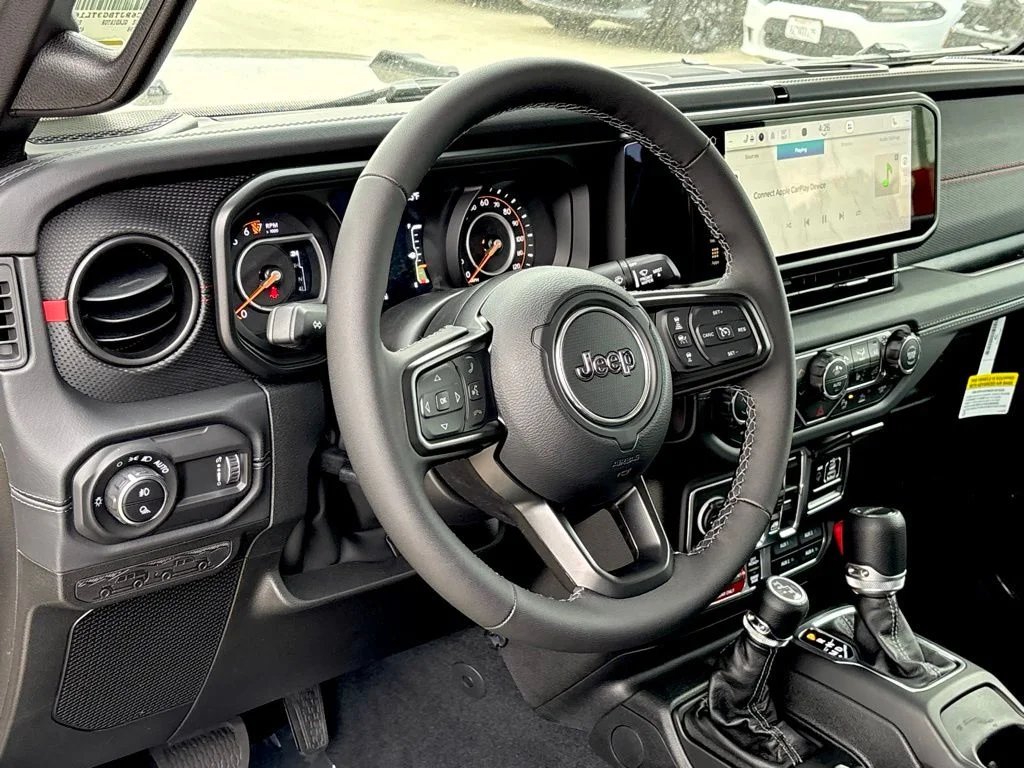 New 2026 Black Jeep Rubicon image 9