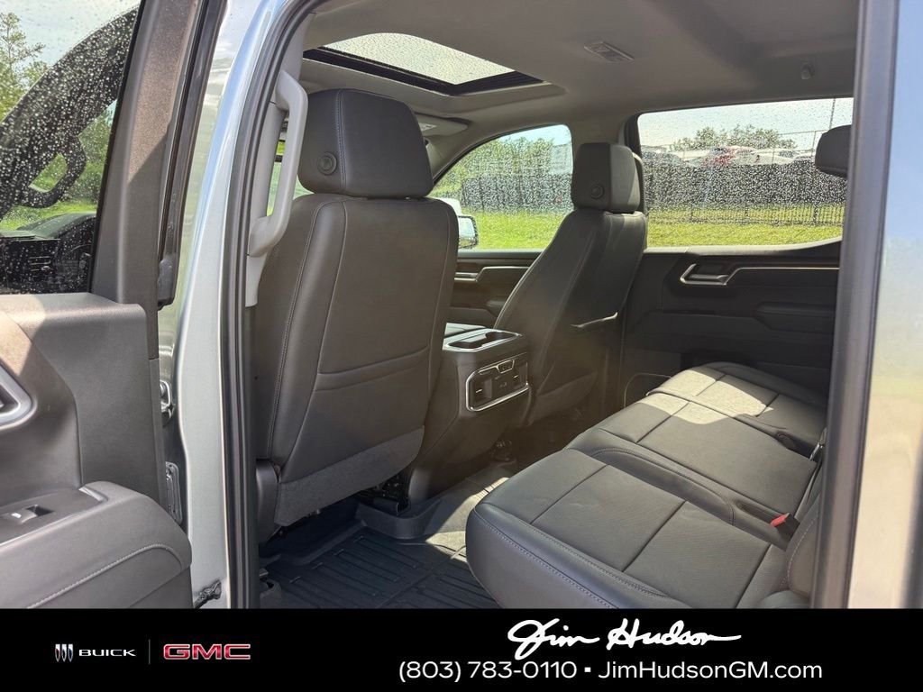 Used 2025 Silver GMC SLT image 24