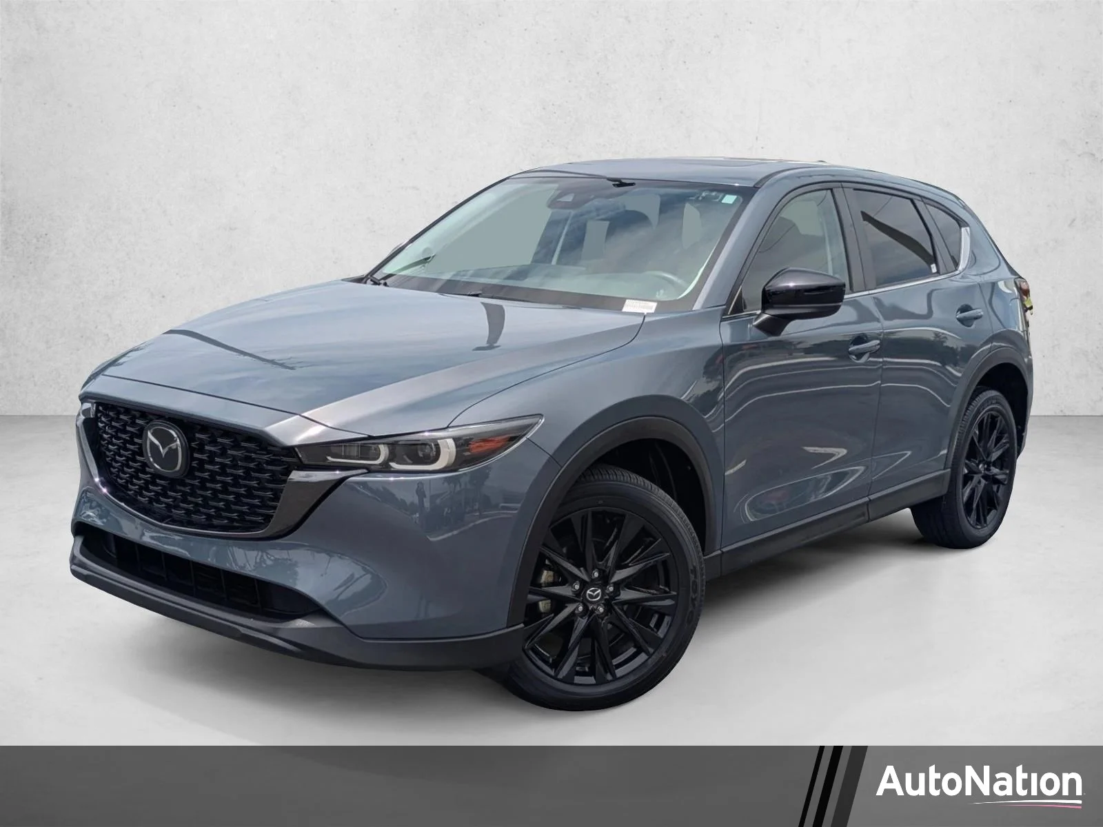 Used 2023 Polymetal Gray Mazda 2.5 S Carbon Edition image 1