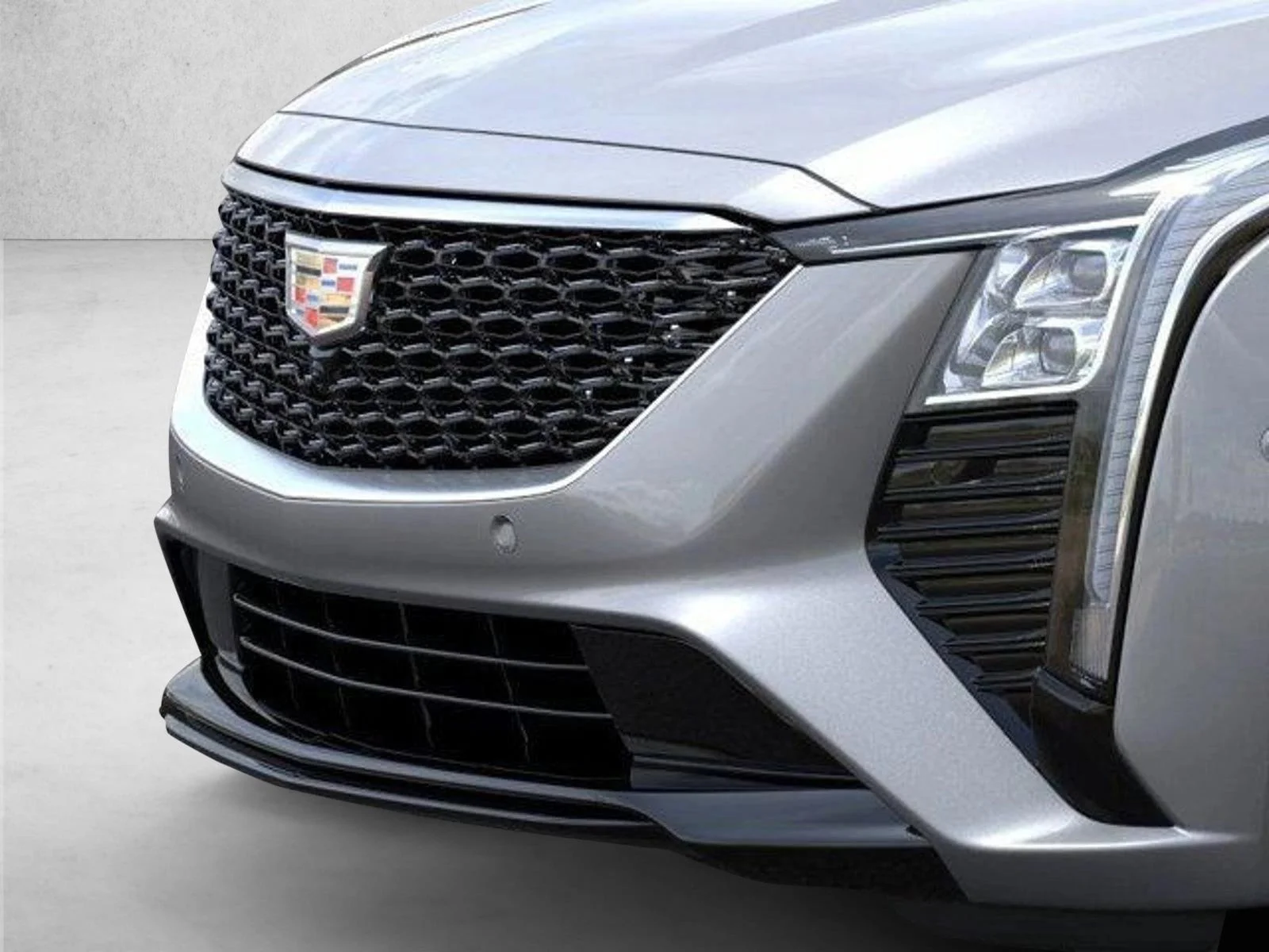 Used 2025 Argent Silver Metallic Cadillac Premium Luxury image 13