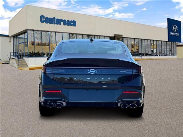 New 2026 Carbon Blue Hyundai N Line image 6