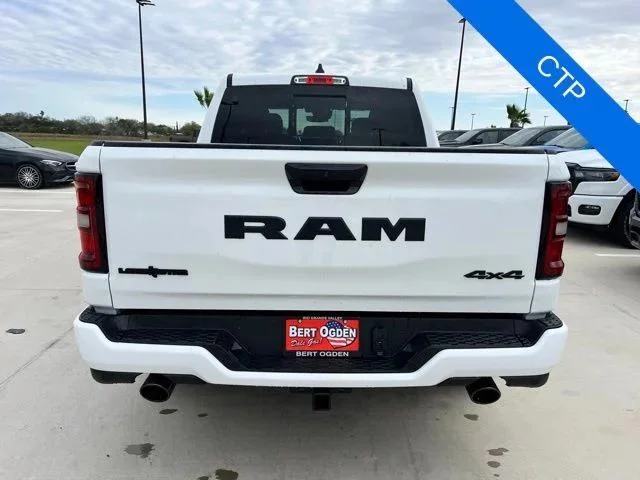 New 2026 Bright White Clear-Coat Exterior Paint RAM LONE STAR image 6