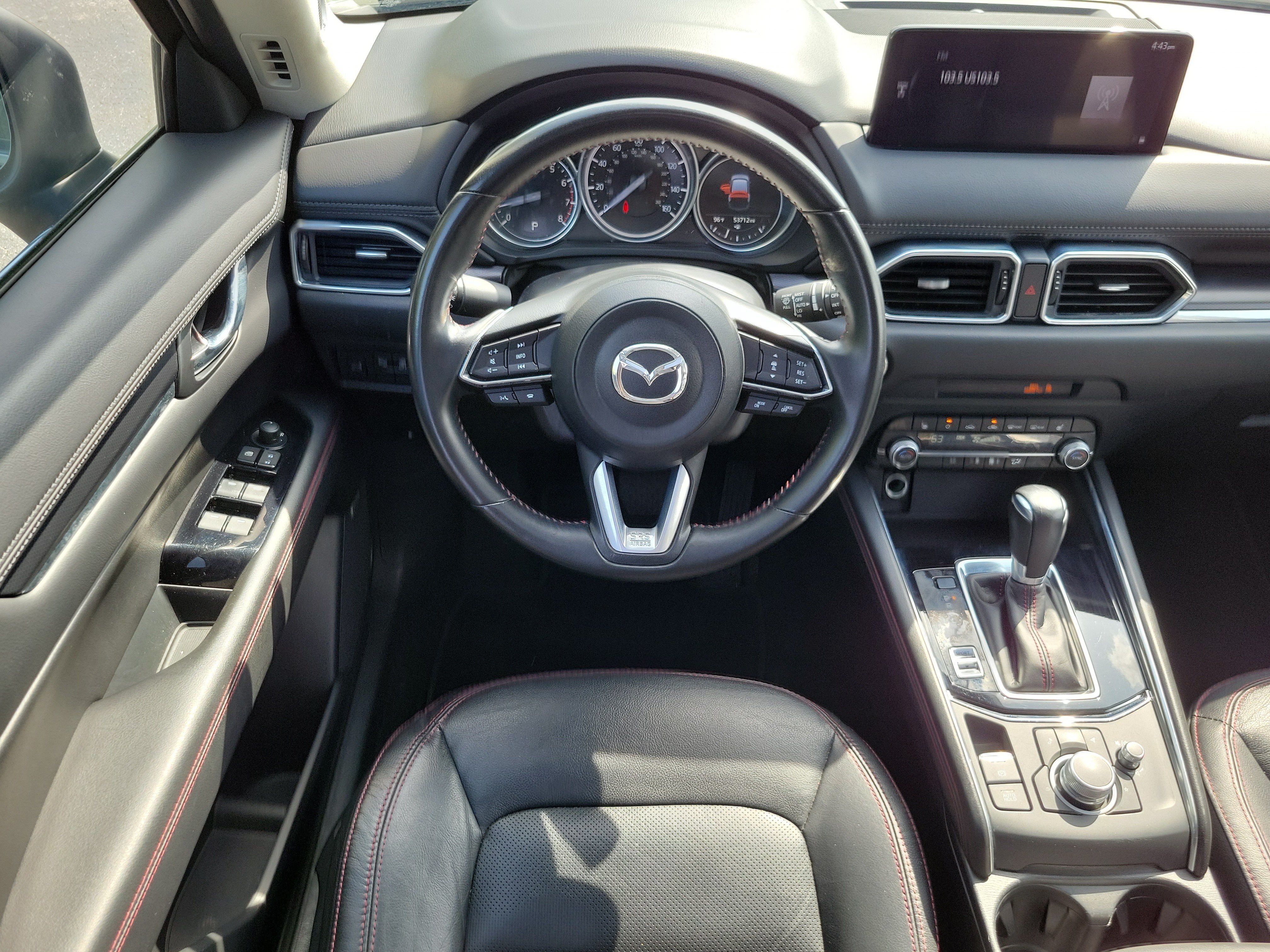 Used 2024 Polymetal Gray Metallic Mazda 2.5 S Carbon Edition image 21