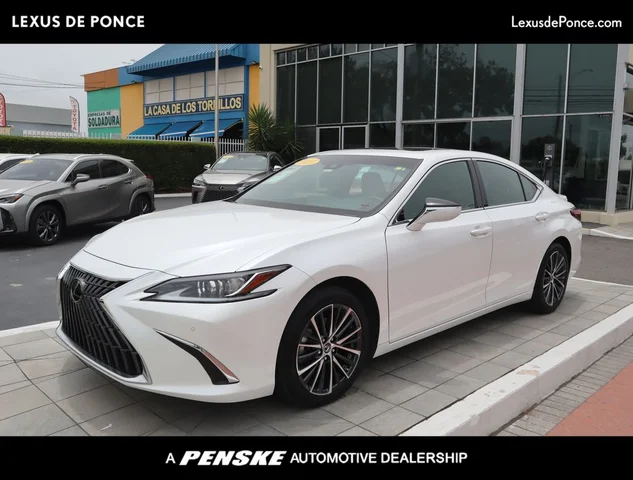 2023|Lexus|ES|300h|4D Sedan