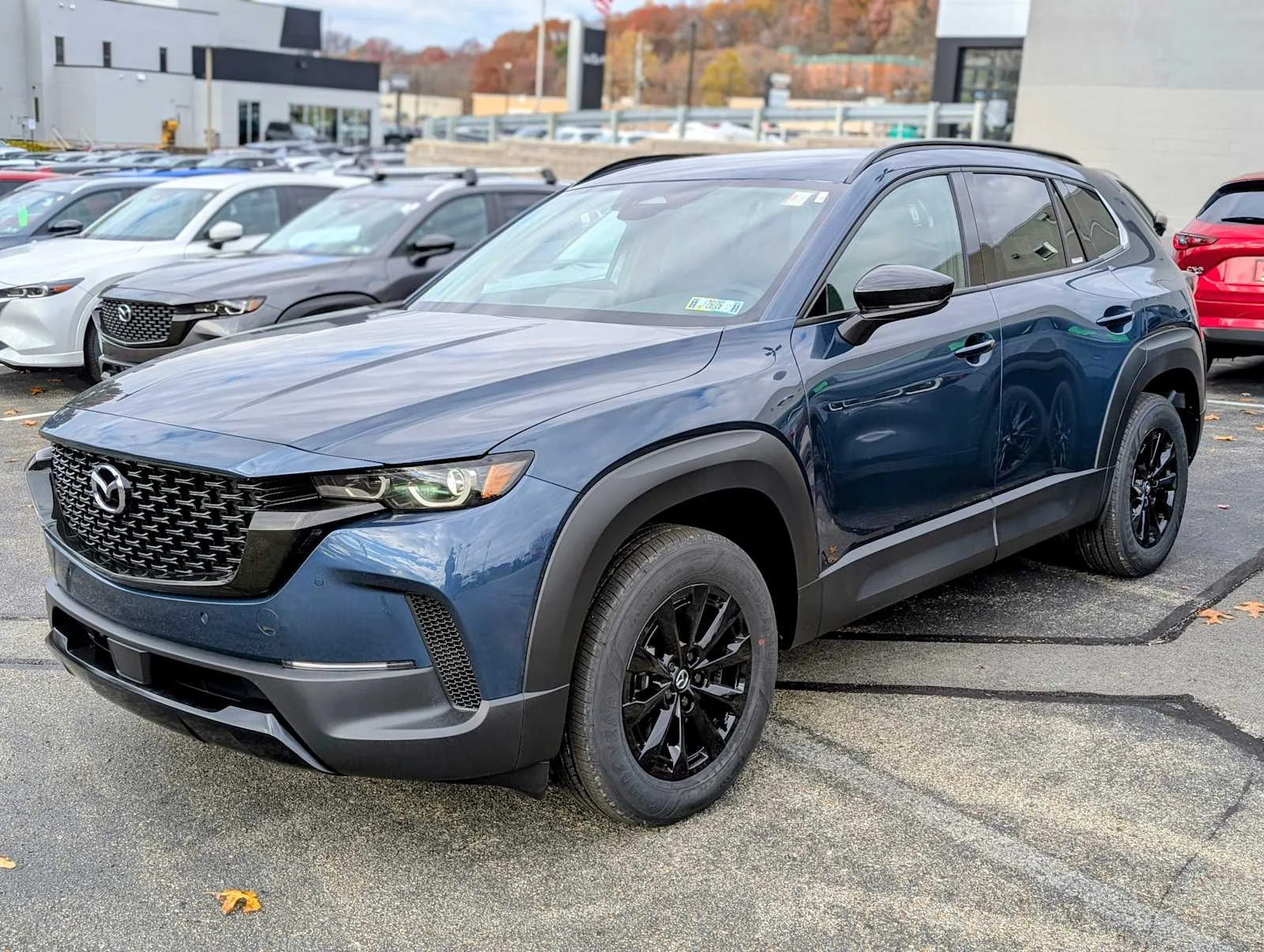 2026 Mazda CX-50 2.5 Hybrid Premium's photo