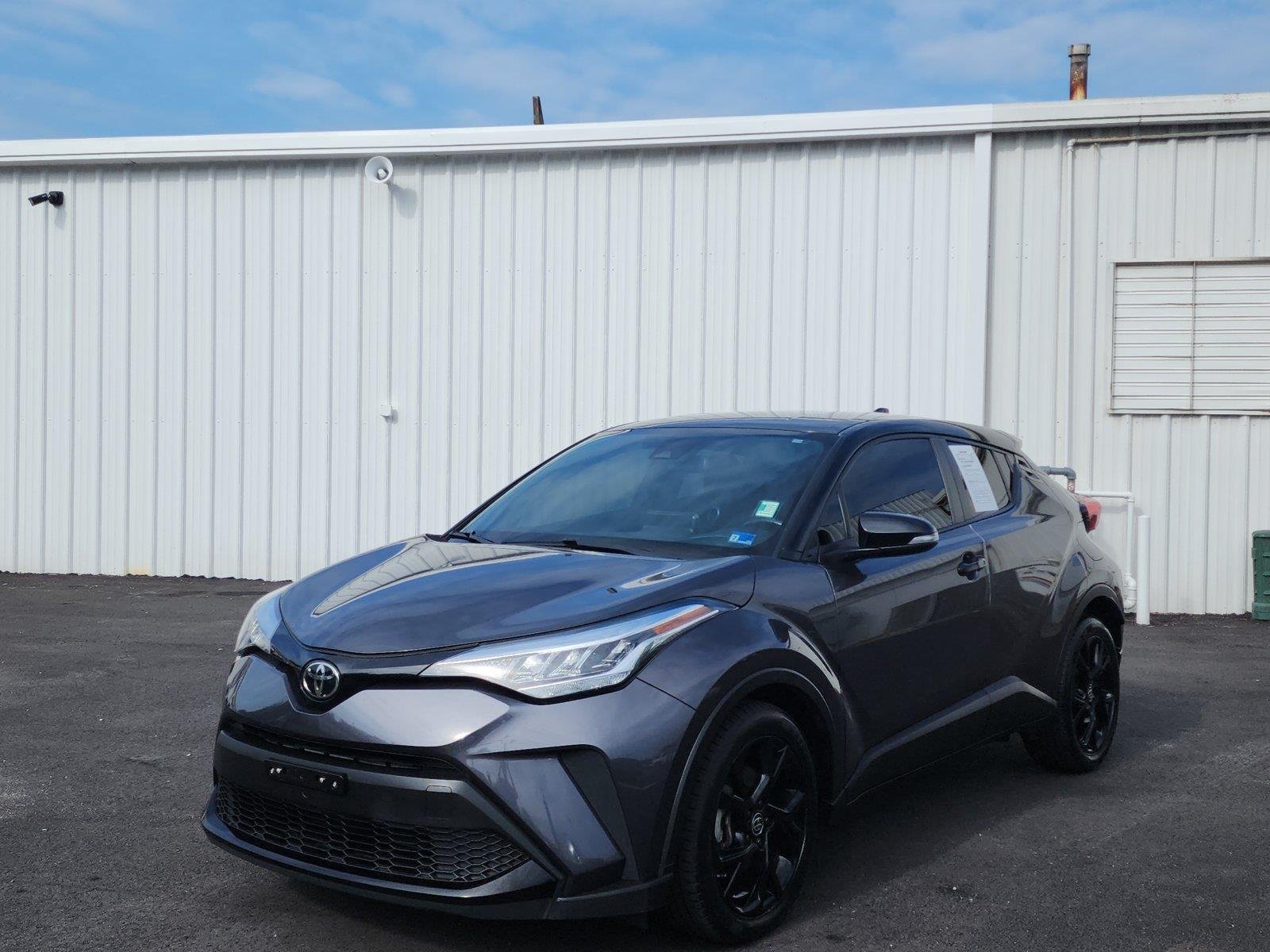 Used 2022 Silver Toyota Nightshade Edition image 1