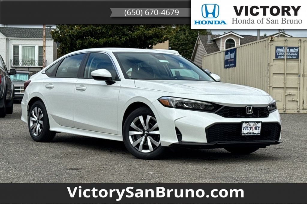 2026 Honda Civic LX CVT's photo
