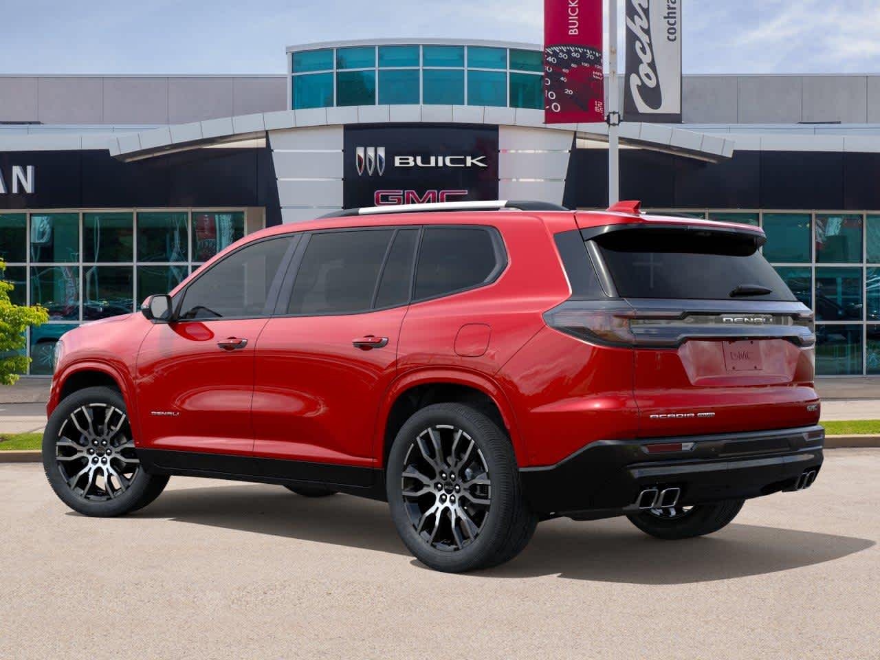 New 2026 Volcanic Red Tintcoat GMC Denali Ultimate image 3