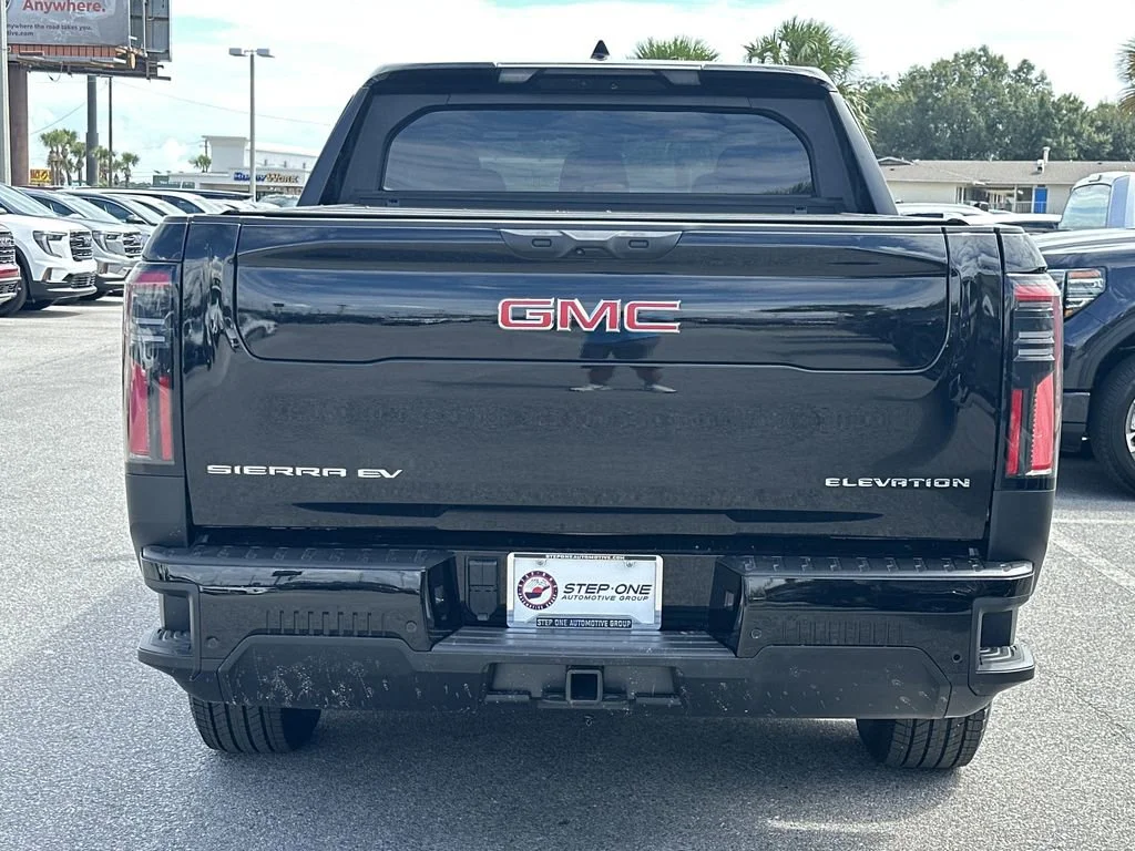 2026 GMC Sierra EV Elevation - Photo 6
