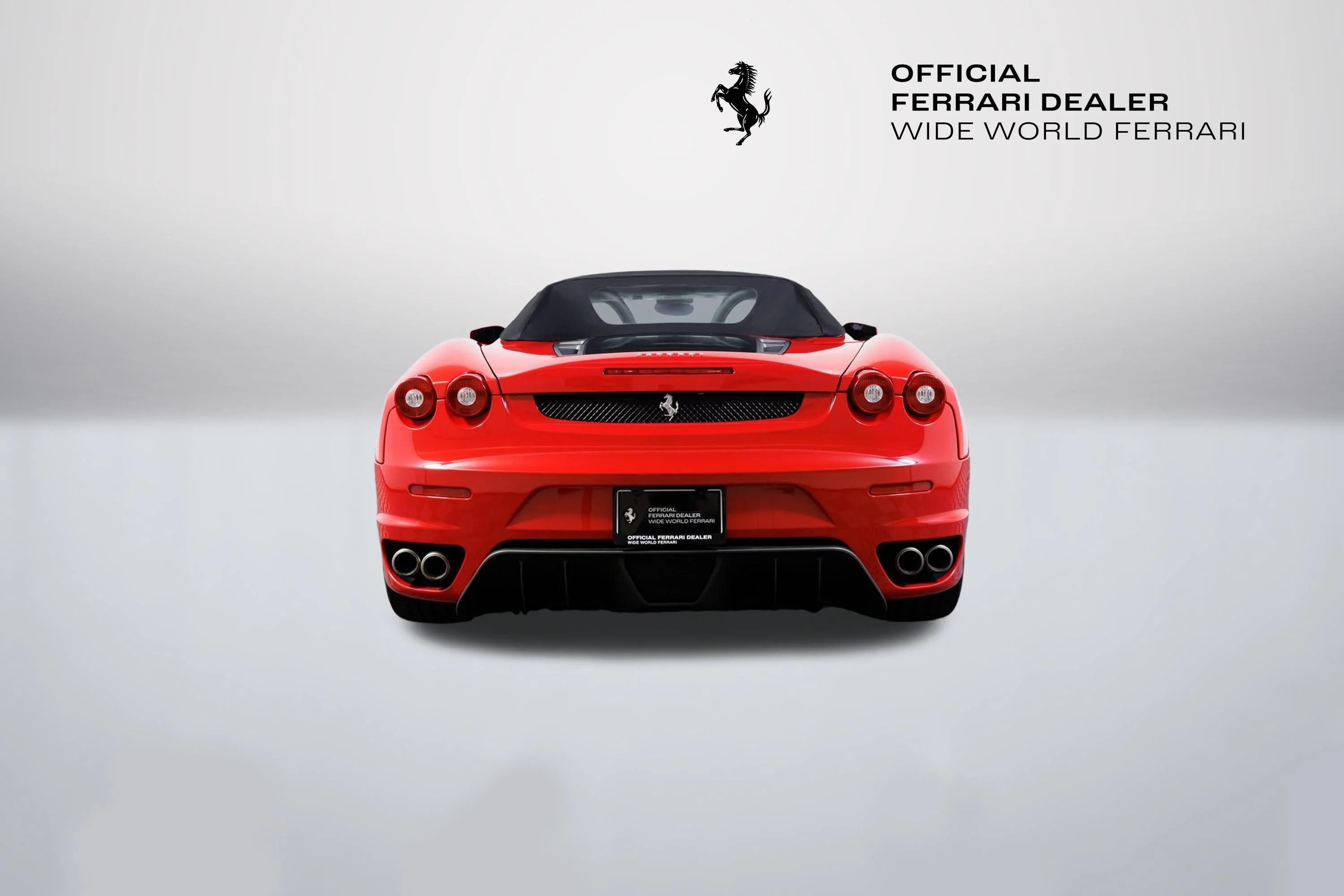 Used 2006 Rosso Corsa Ferrari Spider image 16