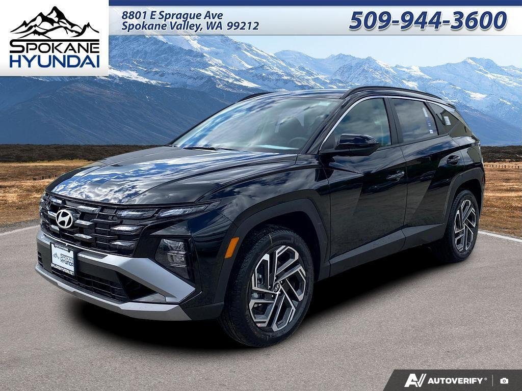 New 2026 PHANTOM BLACK HYUNDAI SEL PLUS image 1