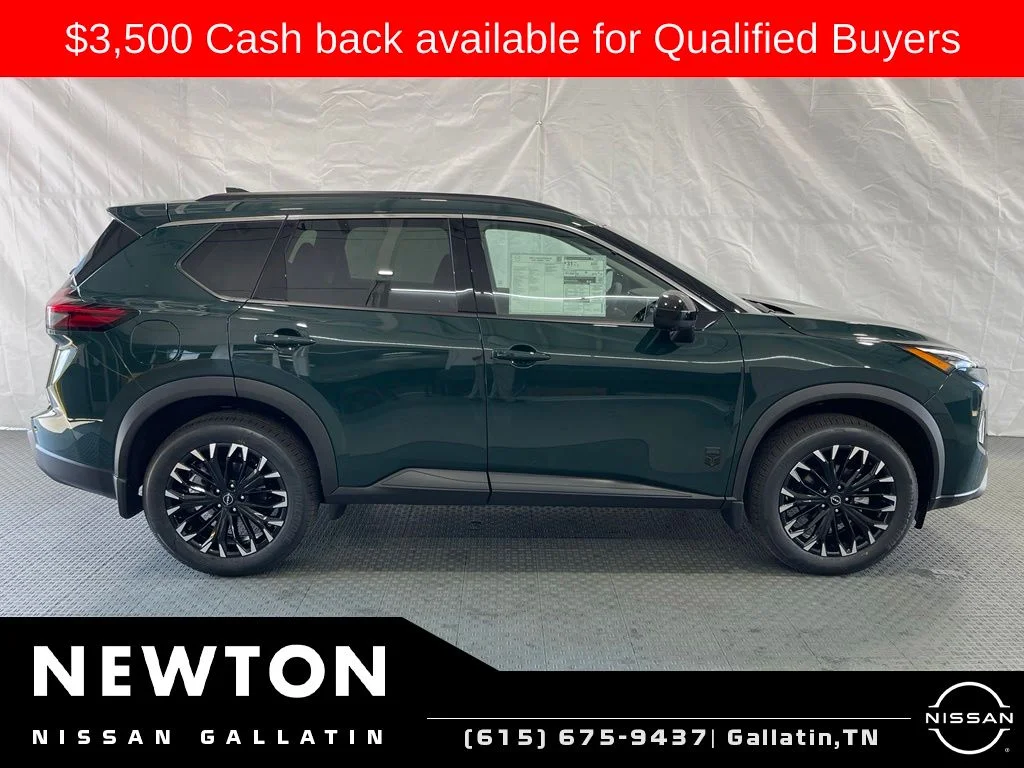 New 2026 Obsidian Green Pearl Nissan Dark Armor image 5