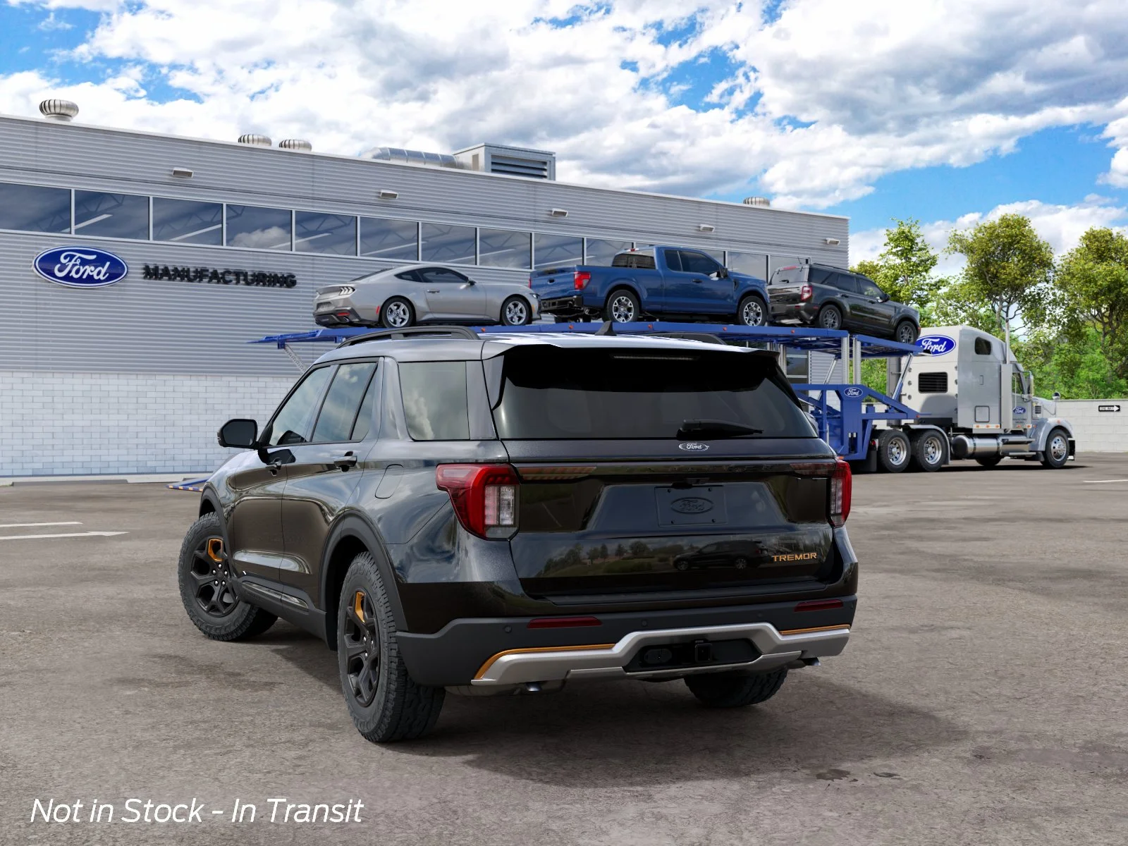 New 2027  Ford 4DR AWD TREMOR image 4