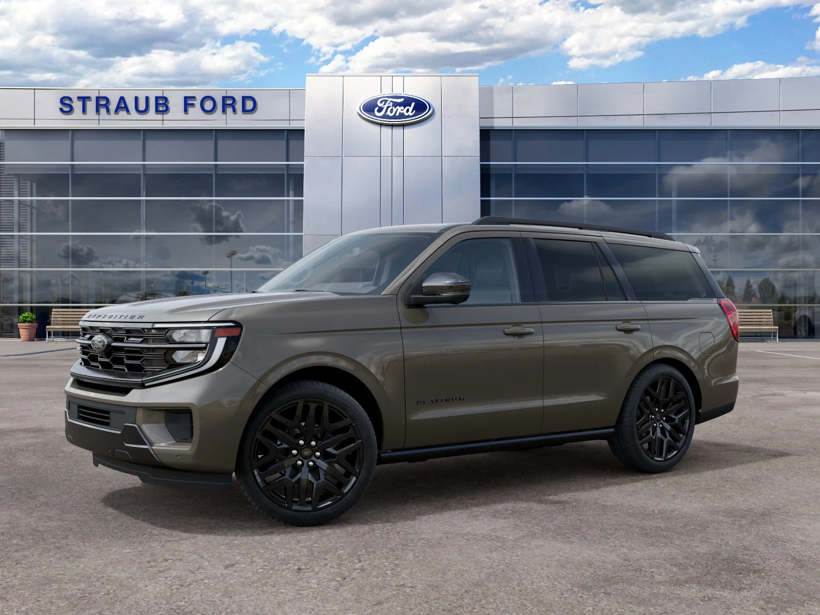New 2027 Marsh Gray FORD Platinum image 11