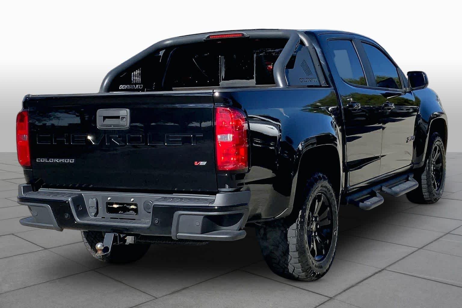 Certified Used 2021 Black Chevrolet 2WD Z71 image 13