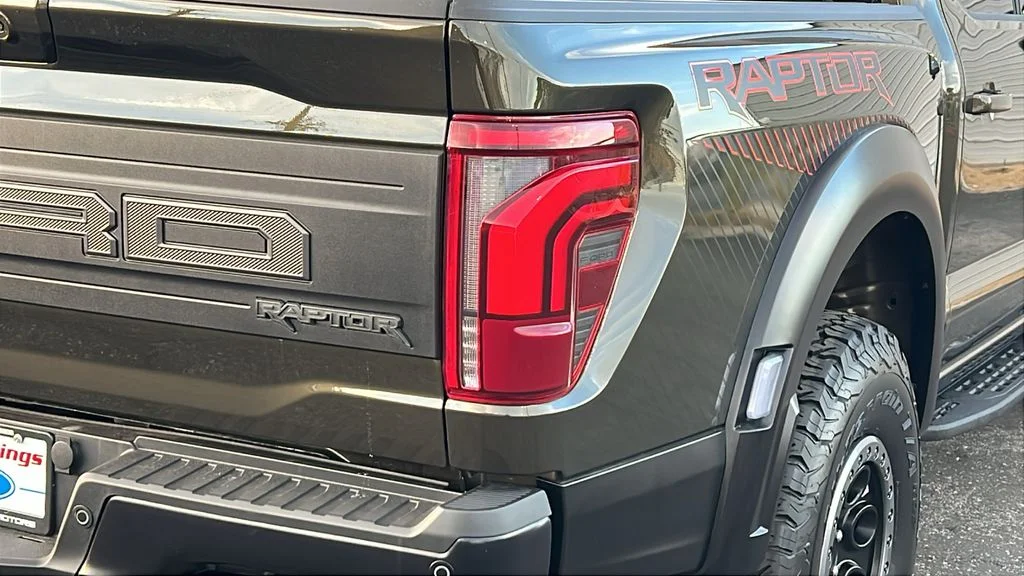 New 2026 Shelter Green Ford Raptor® image 6
