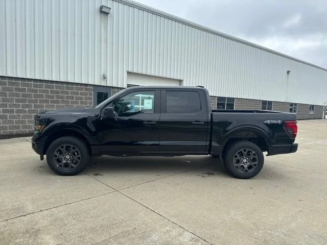 New 2026 Black Ford STX image 5