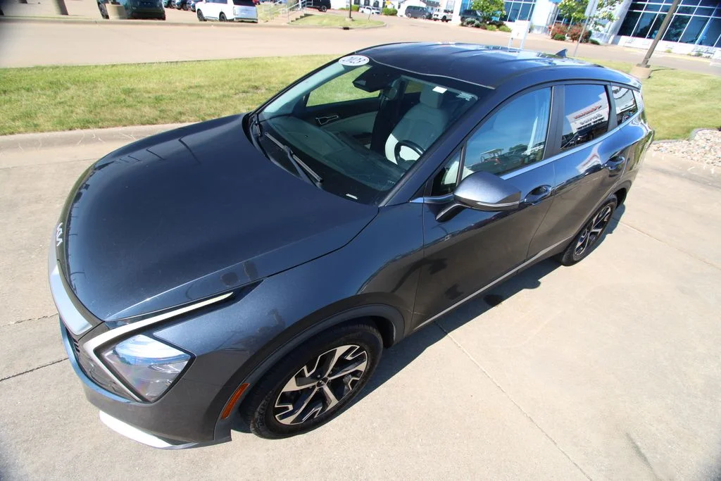 Used 2023 Gray Kia EX image 18