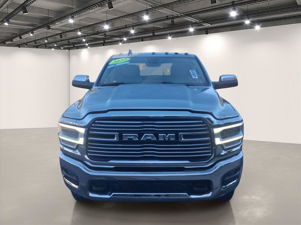 Used 2022 Billet Silver Metallic Clearcoat Ram Laramie image 2