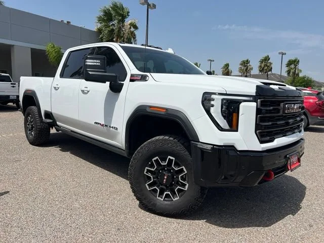 Used 2025 Summit White GMC AT4X image 1
