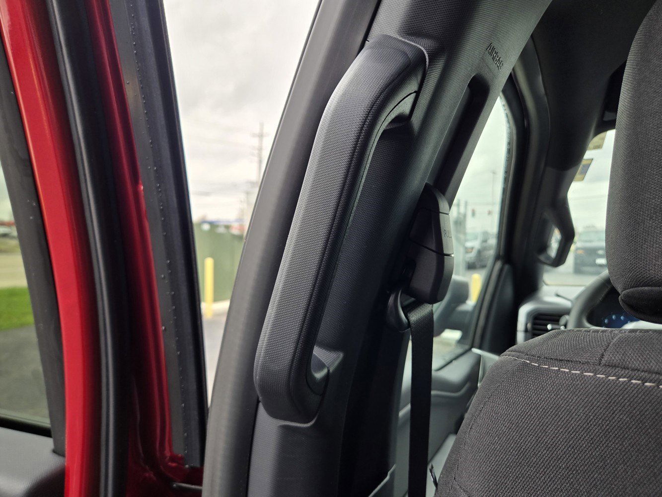 New 2026 Ruby Red Metallic Tinted Ford XLT image 19