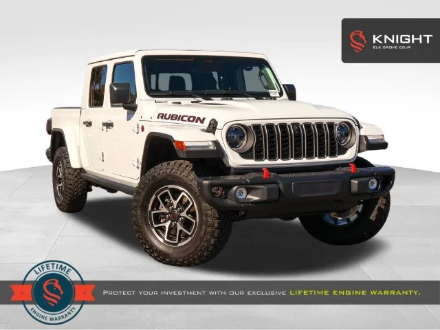 Used 2026 White Jeep Rubicon X image 1