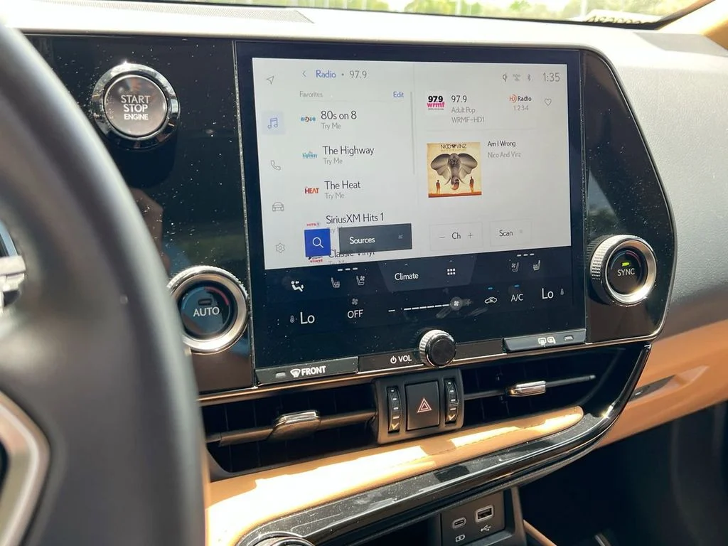 Certified Used 2025 CLOUDBURST GRAY Lexus 250 Premium image 15