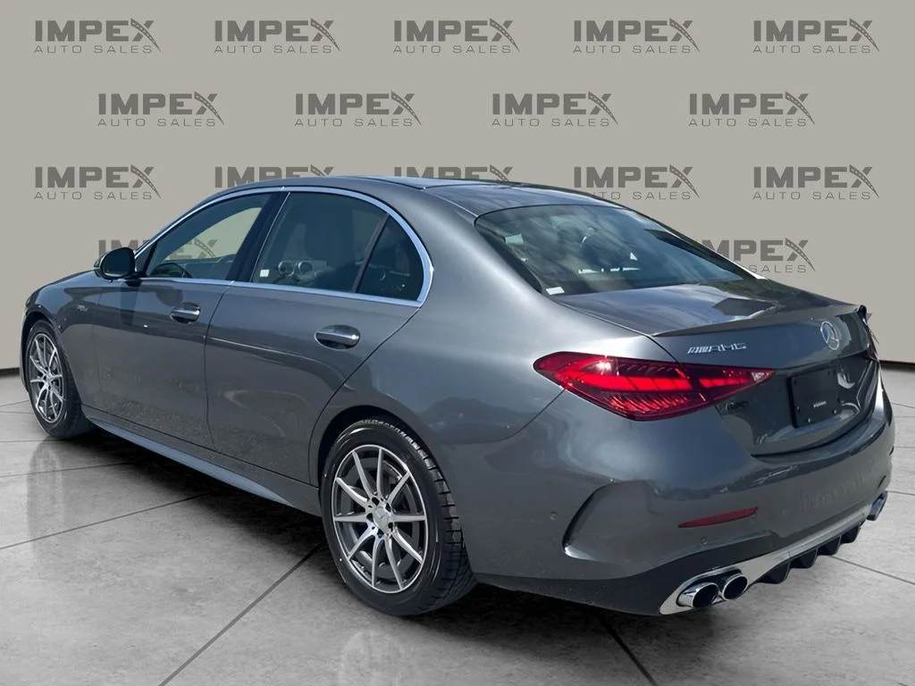Used 2024 Gray Mercedes-Benz C 43 AMG® image 2