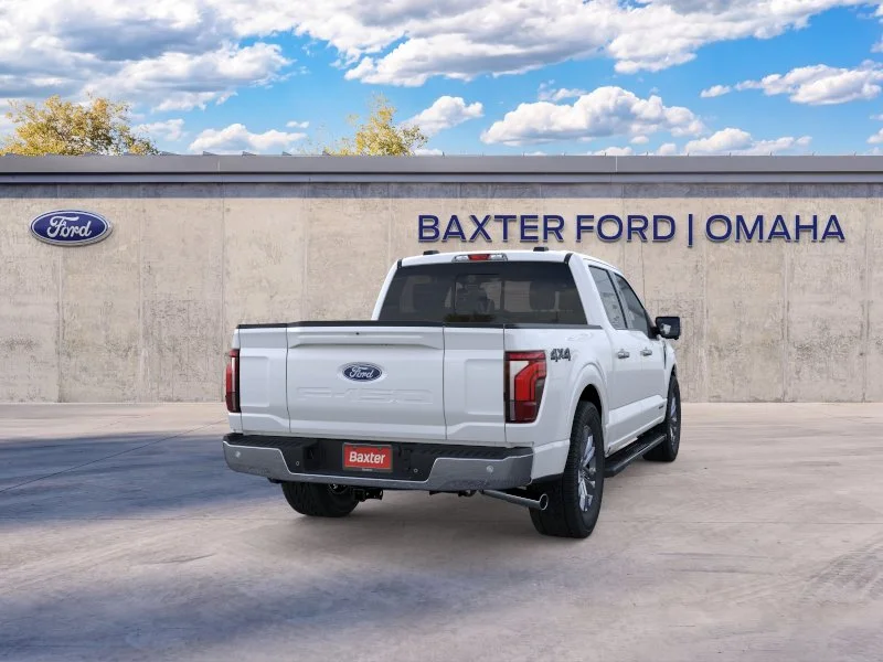 New 2026 Star White Ford Lariat image 44