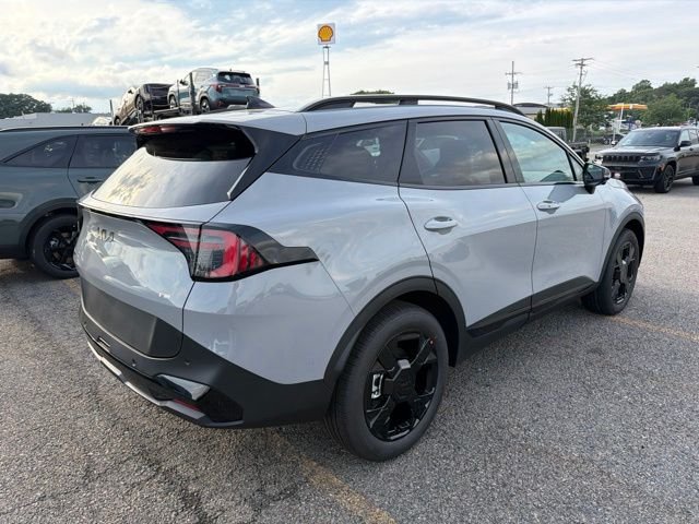 New 2026 Wolf Gray Kia X-Line image 3