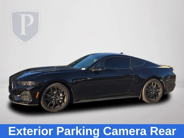 Used 2025 Black Ford GT Premium image 12