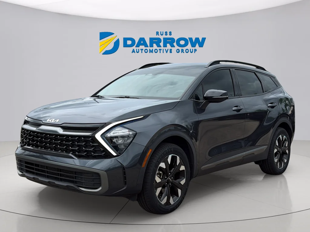 Used 2023 Gray Kia X-Line image 1