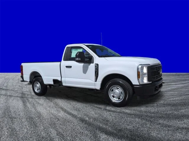 New 2026 Oxford White Ford F-250® XL image 2