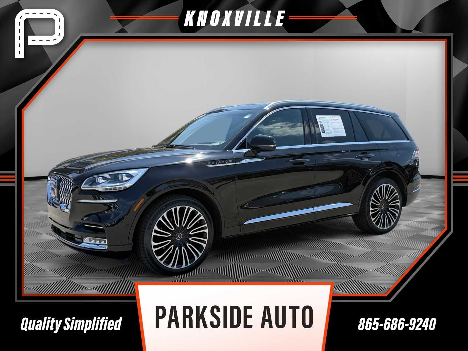 2023 Lincoln Aviator Black Label