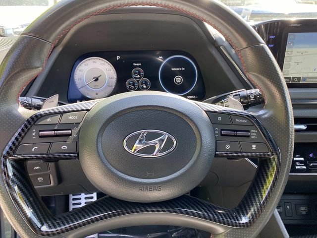Used 2022 Gray Hyundai N Line image 14