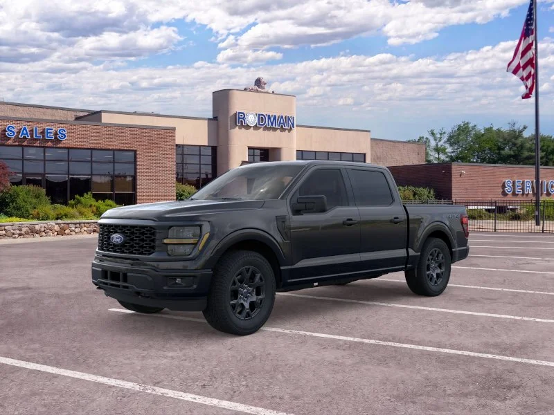 New 2026 Agate Black Metallic Ford STX® image 1