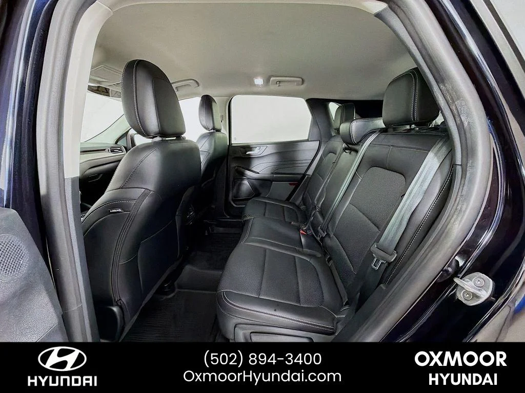 Used 2021 Antimatter Blue Metallic Ford Titanium image 25