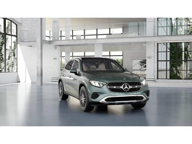 New 2027 Verde Silver Metallic Mercedes-Benz GLC 300 image 10