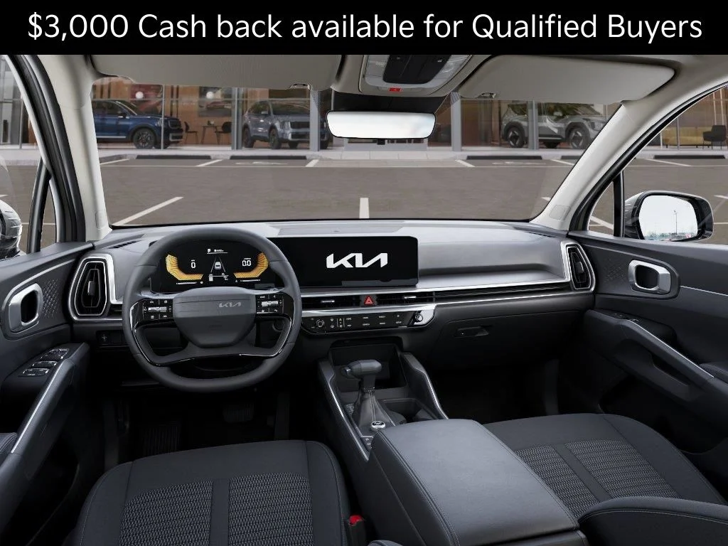 New 2026 Ivory Silver Kia LX image 14