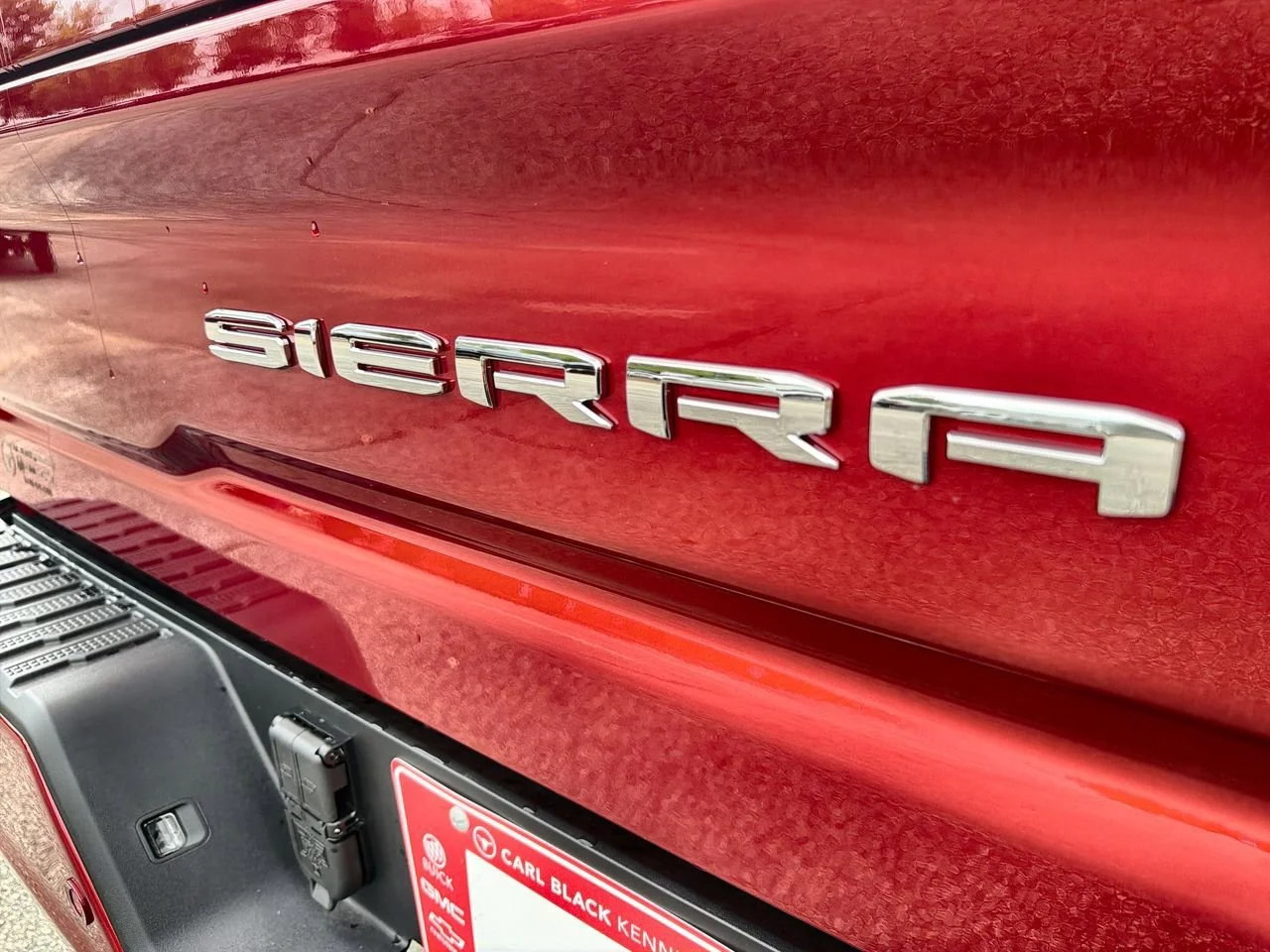 New 2026 Volcanic Red Tintcoat GMC AT4 image 27