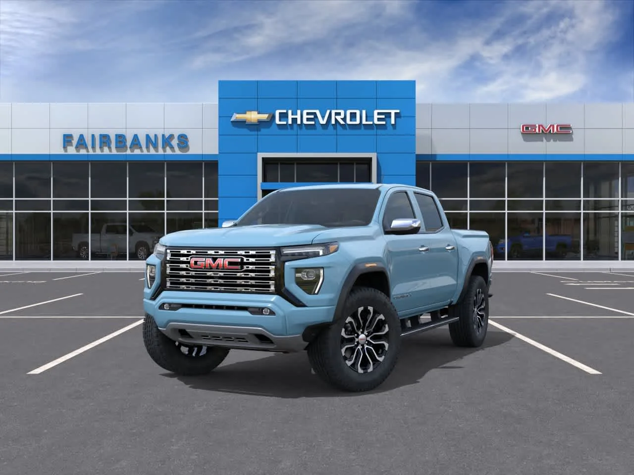 New 2026 Glacier Metallic GMC Denali image 29