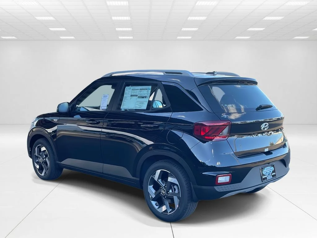 New 2026 Black Hyundai SEL image 5