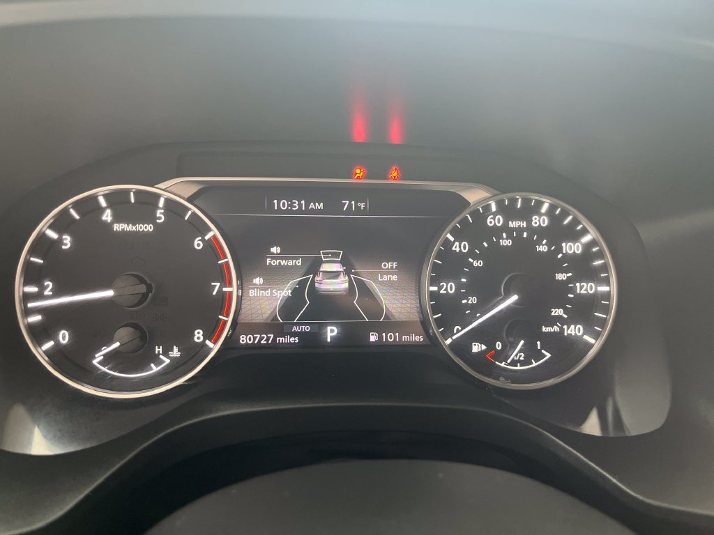 Used 2023 Blue Nissan SV image 17