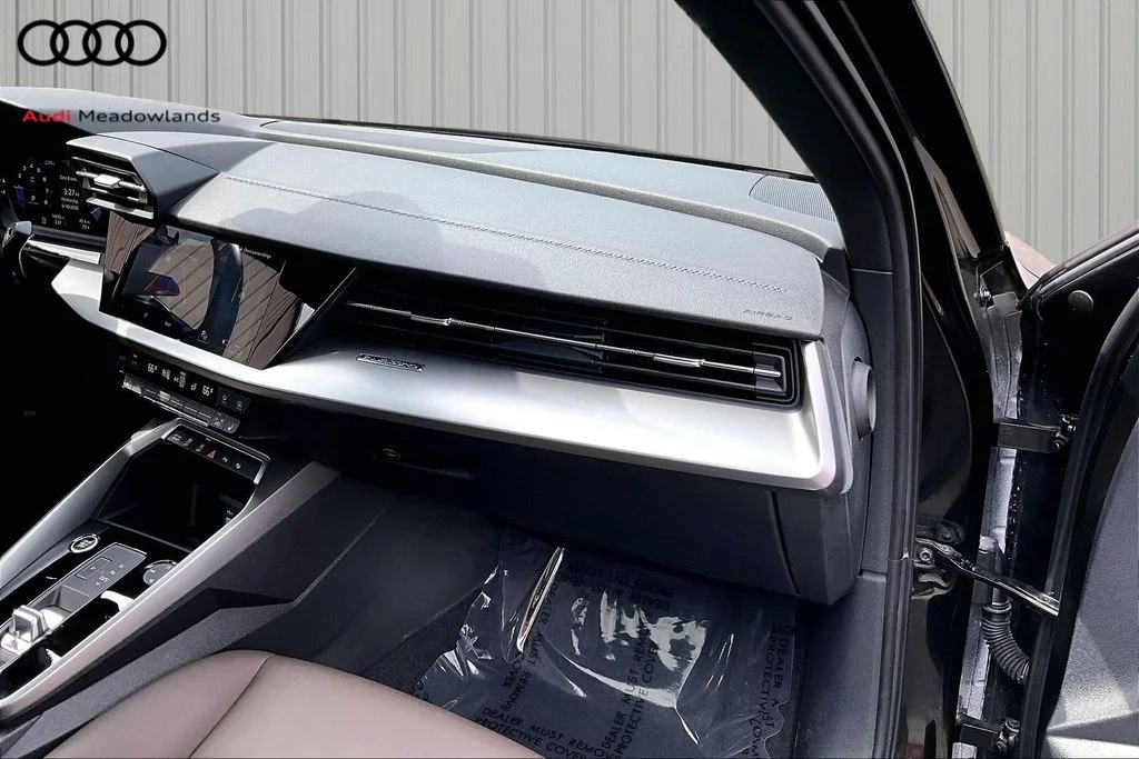 Used 2023 Black Audi 40 Premium image 26