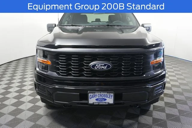 New 2026 Agate Black Metallic Ford STX® image 3