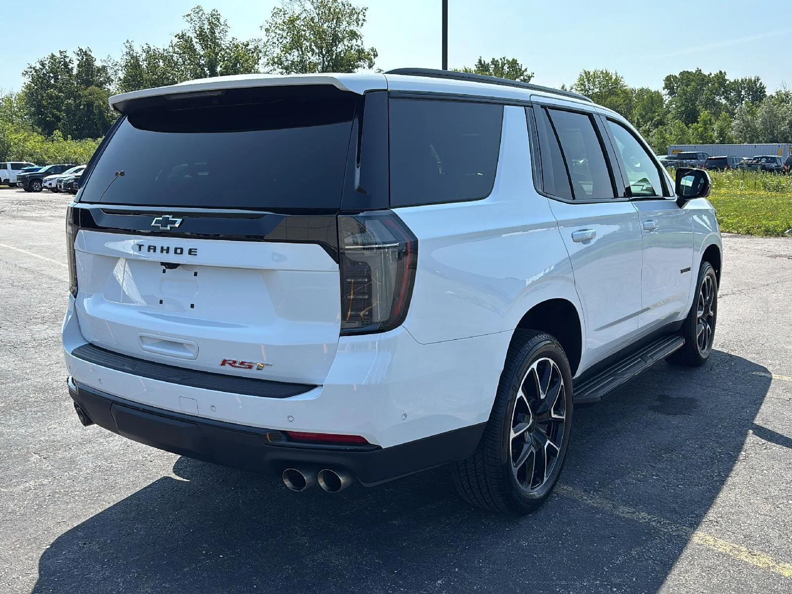 Used 2026 Summit White Chevrolet RST image 16