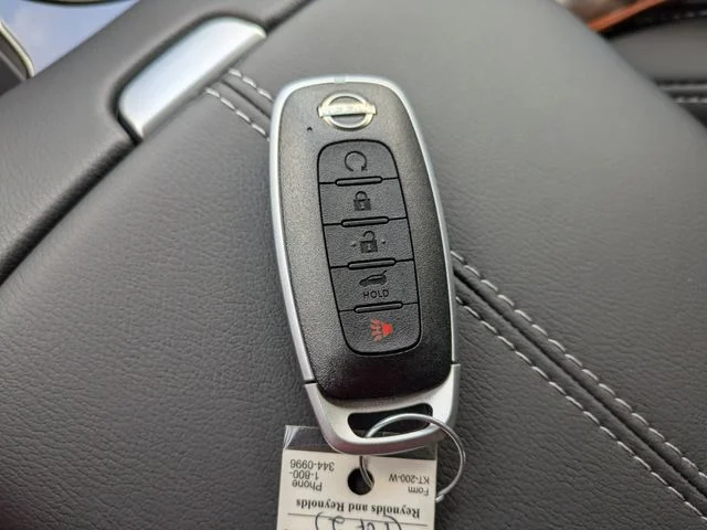New 2026 Aurora Blue Pearl Metallic Nissan Platinum image 36