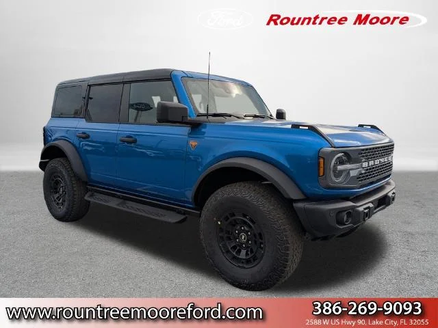 New 2026 Velocity Blue Metallic Ford Badlands® image 30