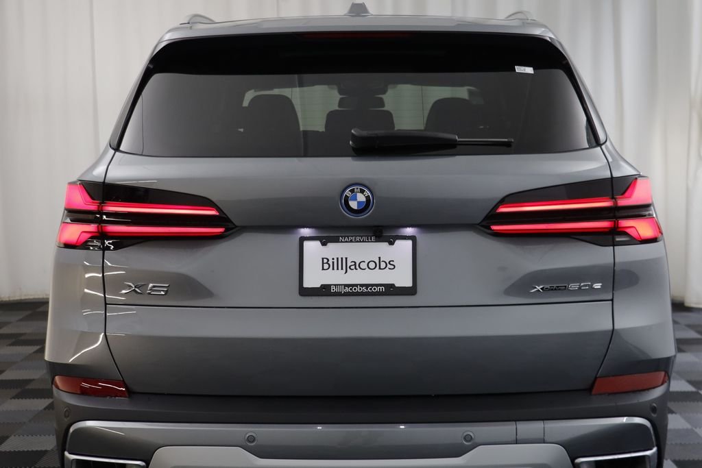 New 2026 Gray Metallic BMW xDrive50e image 17